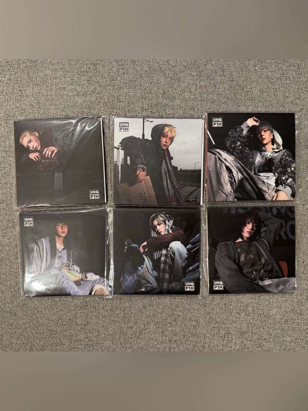 PHarmony - UNIQUE (Member Compact) Set